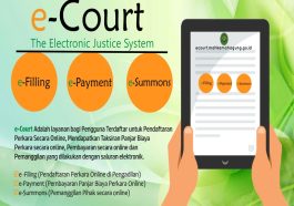 E-Court System Kebijakan Akses Keadilan Berbasis Elektronik