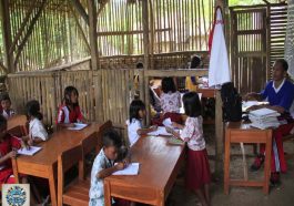 Kisah Inspiratif Guru Pengajar Pendidikan di Desa Pusat Damai