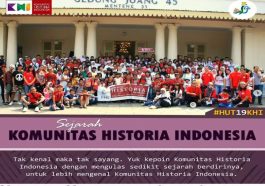 Komunitas Historia Indonesia Fokus Melestarikan Sejarah dan Budaya Bangsa