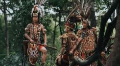 Makna Tato Dayak Iban, Tradisi Budaya Warisan Suku Dayak Kalimantan