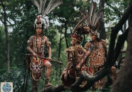Makna Tato Dayak Iban, Tradisi Budaya Warisan Suku Dayak Kalimantan