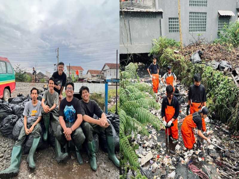 Pandawara Grup, Anak Muda Inspiratif Menjaga Kebersihan Lingkungan