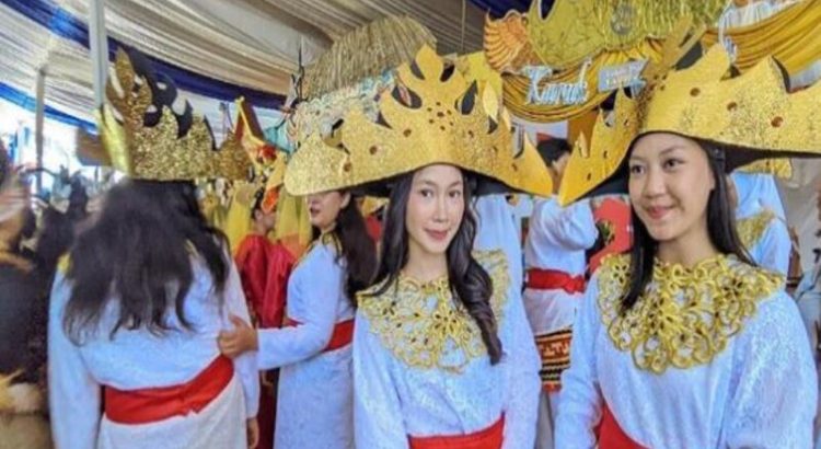 Acara Festival Budaya Siswa dan Siswi SMP 1 Ciamis