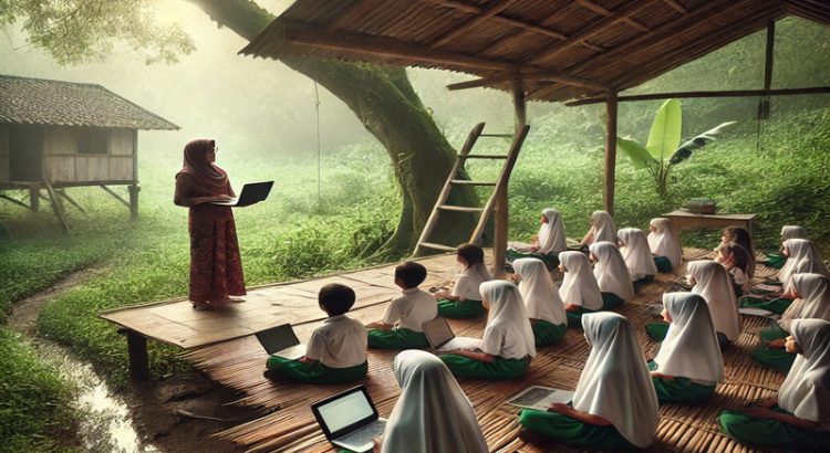 Dedikasi Guru Desa Demi Ciptakan Murid Berkualitas Bagi Negara