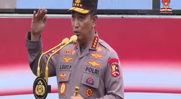 Kapolri Listyo Sigit ingin Indonesia Masuk 5 Besar Dunia terkait Kesetaraan Gender