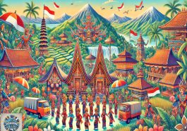 Contoh Keberagaman Budaya, Tradisi, dan Kearifan Lokal yang Memperkaya Identitas Bangsa Indonesia