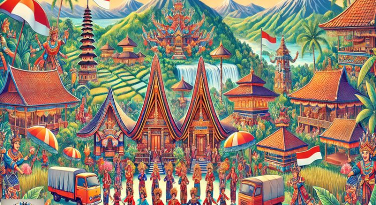 Contoh Keberagaman Budaya, Tradisi, dan Kearifan Lokal yang Memperkaya Identitas Bangsa Indonesia