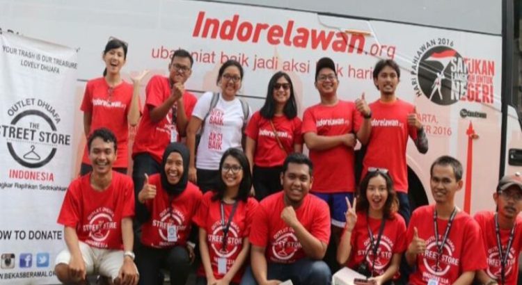 Komunitas Indorelawan Berjuang Menciptakan Perubahan Sosial