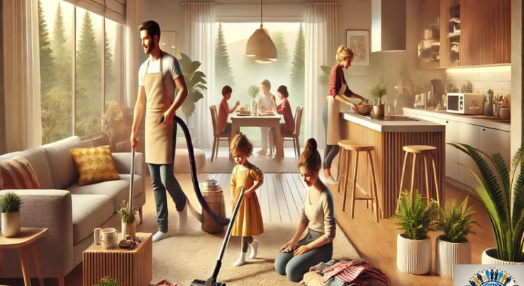 Konsep Kesetaraan Gender Dalam Pembagian Kerja Rumah Tangga