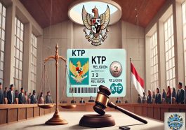 Konsep Penghapusan Kolom Agama di KTP, di Tolak Ketua MK
