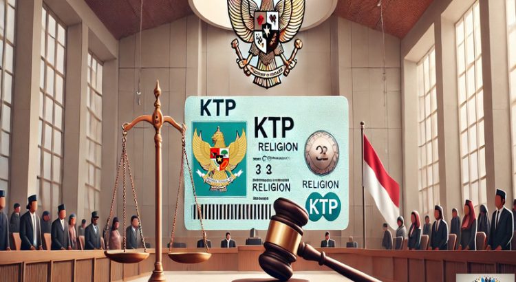 Konsep Penghapusan Kolom Agama di KTP, di Tolak Ketua MK