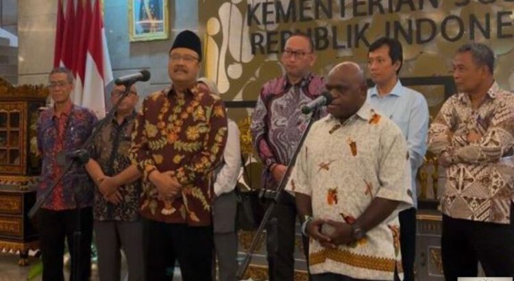 Menteri HAM Berikan Daftar Kelompok yang Mendapatkan Bantuan Perlindungan