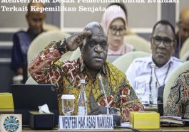 Menteri HAM Desak Pemerintah Untuk Evaluasi Terkait Kepemilikan Senjata Api