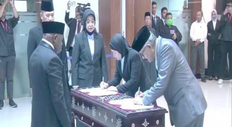 Menteri HAM Hari ini Melantik Pimpinan Tinggi Madya Periode 2025