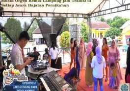 Musik Orgen Remix Lampung jadi Tradisi di Setiap Acara Hajatan Pernikahan