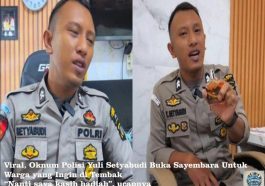 Oknum Polisi Yuli Setyabudi Buka Sayembara Untuk Warga yang Ingin di Tembak