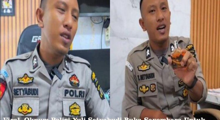 Oknum Polisi Yuli Setyabudi Buka Sayembara Untuk Warga yang Ingin di Tembak