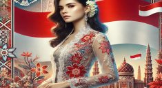 Pakaian Kebaya Jadi Identitas Budaya Perempuan Indonesia yang Mendunia