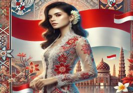 Pakaian Kebaya Jadi Identitas Budaya Perempuan Indonesia yang Mendunia