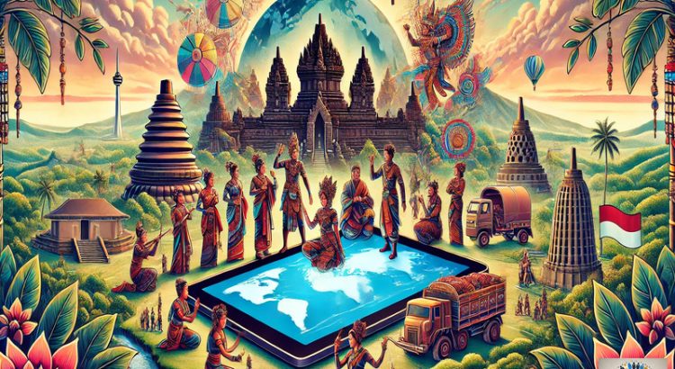 Visi Misi Membangun Apresiasi Nilai Budaya Indonesia ke Dunia Internasional