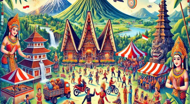 Beragam Tradisi Adat dan Budaya Nusantara Wonderful Indonesia