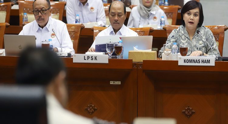 Komnas HAM Respon Kebijakan Pemerintah Soal Pemangkasan Anggaran HAM