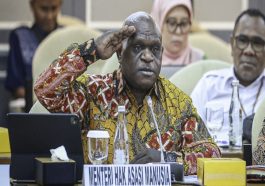 Pemangkasan Anggaran HAM & Komitmen Menteri HAM Natalius Pigai