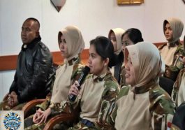 Pembekalan Kesetaraan Gender dari PBB Kepada Korps Wanita TNI AL