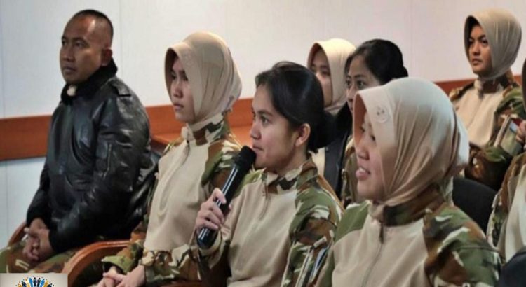 Pembekalan Kesetaraan Gender dari PBB Kepada Korps Wanita TNI AL
