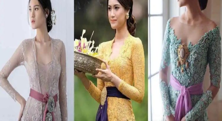 Pesona Pakaian Tradisional Kebaya Bali, Warisan Budaya Leluhur Yang Mendunia