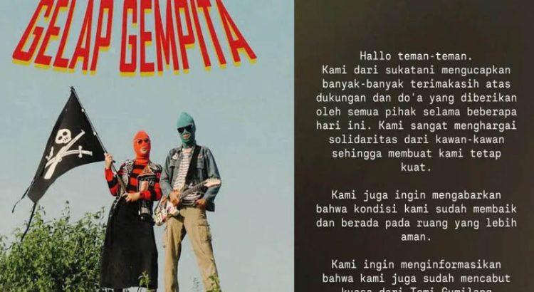 Kasus Band Punk Sukatani soal Lagu 'Bayar, bayar, bayar': Menteri HAM Angkat Bicara