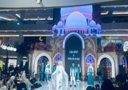 Pesona Gaun Tenun Kediri Karya Desainer Surabaya Lia Afif x Soklin Hijab