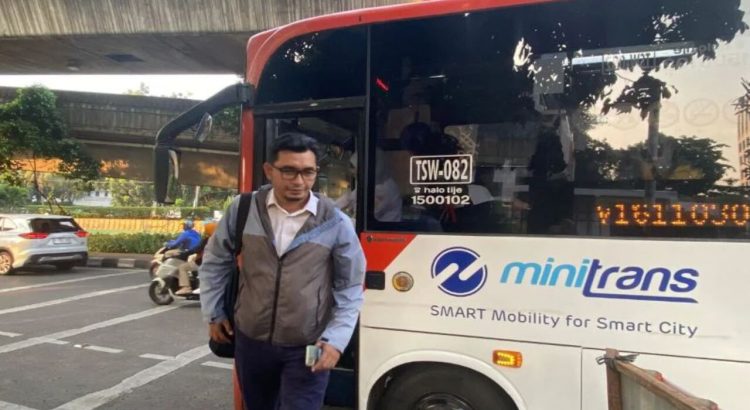 Kebijakan Angkutan Transportasi Umum Disambut Antusias ASN DKI Jakarta
