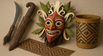 Beragam Warisan Budaya Kerajinan Tangan asal Kalimantan yang Unik dan Bersejarah Tinggi