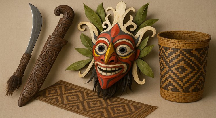 Beragam Warisan Budaya Kerajinan Tangan asal Kalimantan yang Unik dan Bersejarah Tinggi