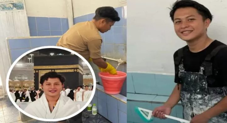 Kisah Inspiratif Cecep Abdullah yang di Undang Naik Haji oleh Kerajaan Arab Saudi