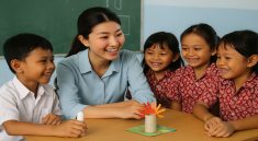Kisah Inspiratif Sarwendah Menjadi Guru di Malang, Pengalaman Bahagia Mengajar Murid