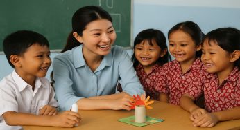 Kisah Inspiratif Sarwendah Menjadi Guru di Malang, Pengalaman Bahagia Mengajar Murid