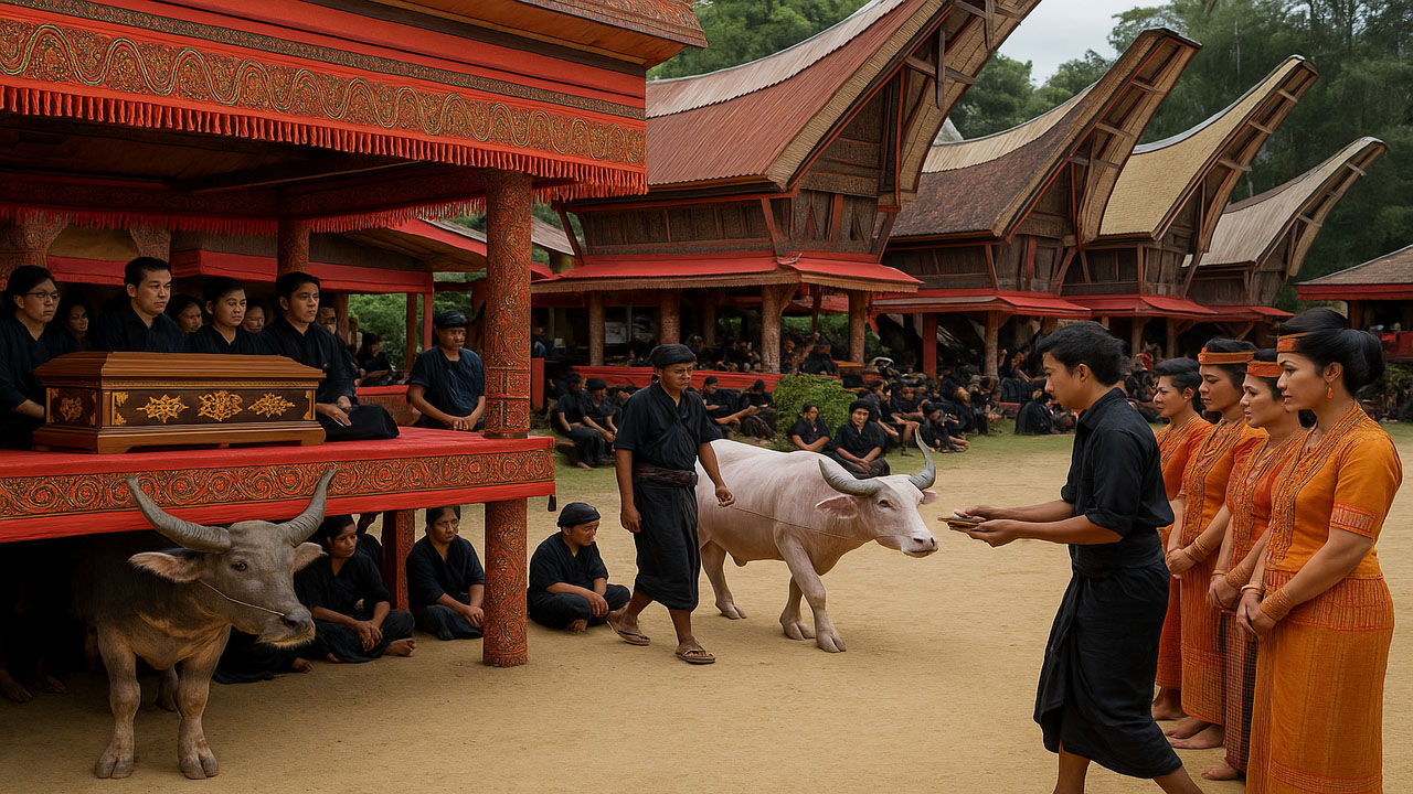 Warisan Tradisi Budaya Takbenda Asal Sulawesi, Upacara Adat Hingga Tarian Tradisional
