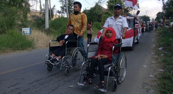 Difabel Pantura Jawa Tunjukkan Kemandirian Lewat Program Ekonomi