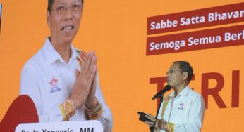 Humanitarian Cultural Exchange: Ketua Permabudhi Sulsel Utamakan Nilai Kemanusiaan