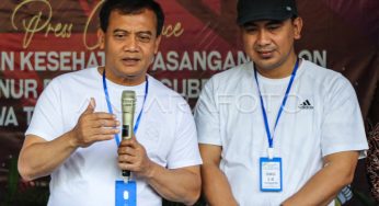 Relawan Solid Dukung Luthfi–Taj Yasin di Boyolali