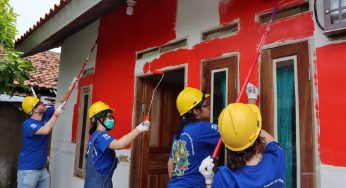 SWA dan Habitat for Humanity Sinergi Bangun 10 Rumah Layak Huni di Tangerang untuk Warga Kurang Mampu