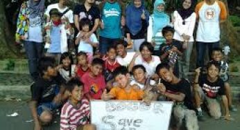 Save Street Child: Misi Mengubah Hidup Anak Jalanan Lewat Pendidikan