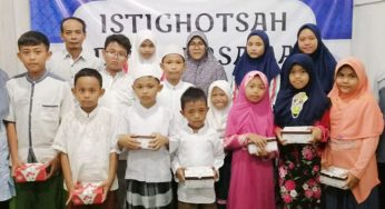 Semprong Bagikan Kebahagiaan untuk Anak Yatim