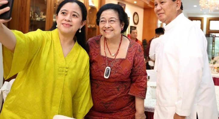 Relawan Dorong Silaturahmi Prabowo–Mega Lewat Aksi Sosial