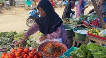 Bu Wati, Penjual Sayur yang Menguliahkan Anak Sampai S2