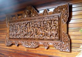 Seni ukir kayu