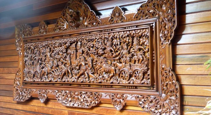Seni Ukir Kayu Klasik yang Kembali Populer di Pasar Dunia