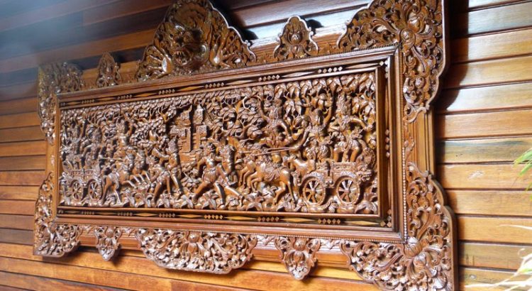 Seni ukir kayu